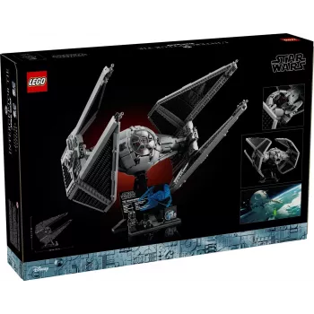 LEGO Star Wars TIE-Abfangjäger model 75382 — detailná stavebnica hviezdneho stíhača, 1931 dielikov, 18+