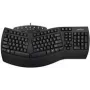 Perixx klávesnica USB PERIBOARD-512 US čierna ergonomická (PERIBOARD-512 US Black)