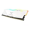 DIMM 16 GB DDR4-3600 (2x 8 GB) Dual-Kit, pamäť biela, TF4D416G3600HC18JDC01, Delta RGB, INTEL XMP