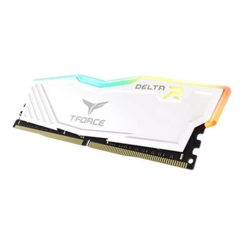 DIMM 16 GB DDR4-3600 (2x 8 GB) Dual-Kit, pamäť biela, TF4D416G3600HC18JDC01, Delta RGB, INTEL XMP