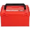 Toolbox FISCHER L-BOXX FLB 238 prázdny, červená/čierna, modulárny úložný kufrík