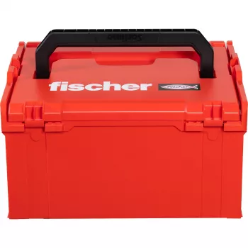 Toolbox FISCHER L-BOXX FLB 238 prázdny, červená/čierna, modulárny úložný kufrík