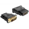 Káblový adaptér DVI 24+1 HDMI DeLOCK 65466
