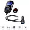 Tellur FMT-B4 Bluetooth FM vysielač, microSD, čierny
