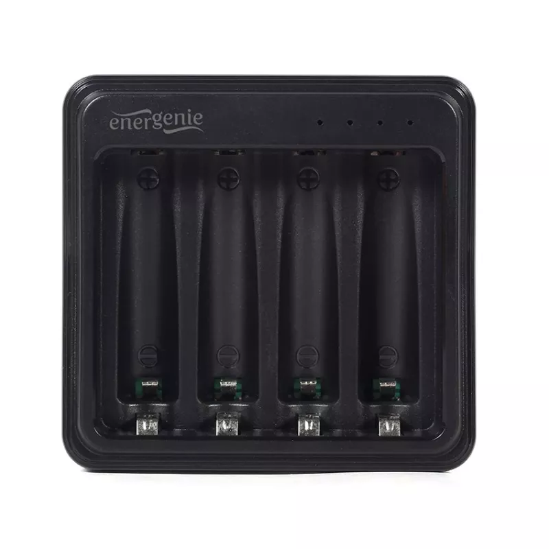 Nabíjačka batérií Gembird BC-USB-03 USB kompatibilná AA AAA čierna