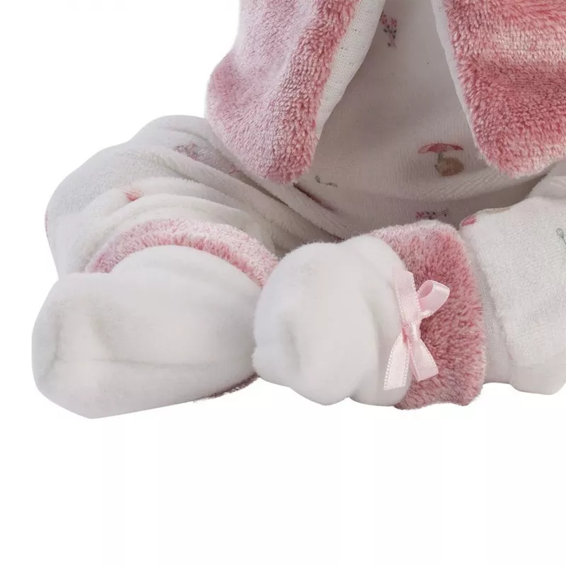 Llorens 74070 Mimi smejúca sa bábika bábätko so zvukom, 42 cm