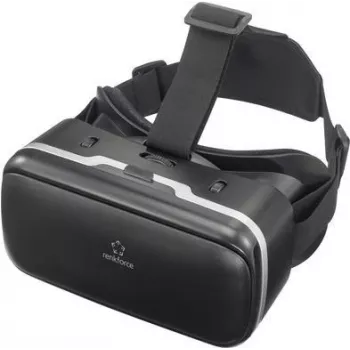 Renkforce RF-VRG-200 čierne 3D okuliare (RF-5051786)