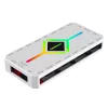 Gamemax | diaľkový ovládač | V4.0 ARGB PWM HUB BK | biely | Gamemax