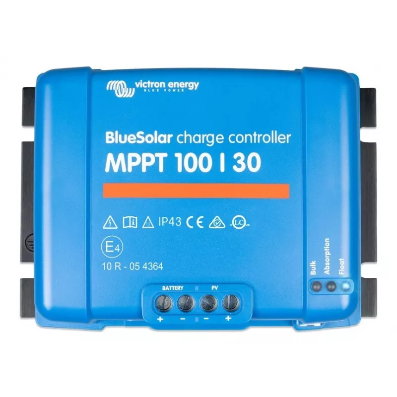 MPPT solárny regulátor Victron Energy BlueSolar 100/30 – 30 A, 100 V max. PV