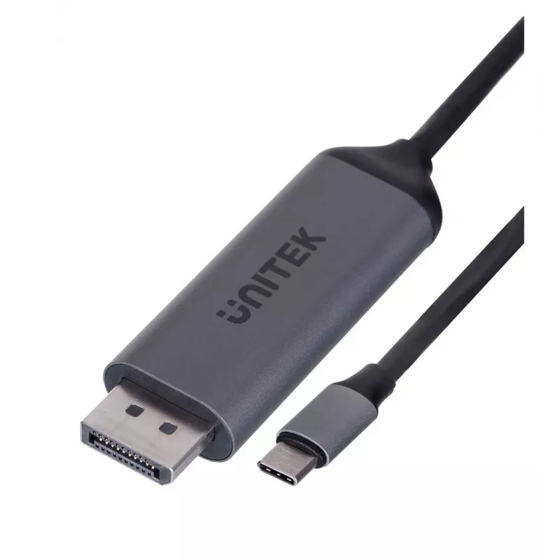 UNITEK ADAPTÉR USB-C, DISPLAYPORT 1.4, 8K@60HZ, 1,8M, V1423C