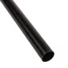 Pevná trubica 16 mm AD BitsPower None Chamfer mosadzná trubica 500 mm – carbon finish