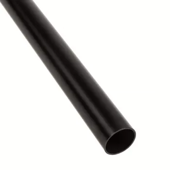 Pevná trubica 16 mm AD BitsPower None Chamfer mosadzná trubica 500 mm – carbon finish