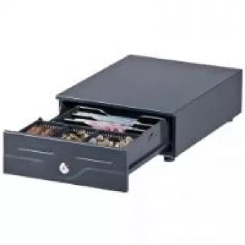 Metapace K-4 elektronická pokladničná zásuvka, čierna