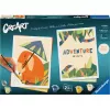 Maľovacia sada Ravensburger CreArt Hello Baby Safari Set — maľovacia sada pre začiatočníkov pre dojčatá a batoľatá