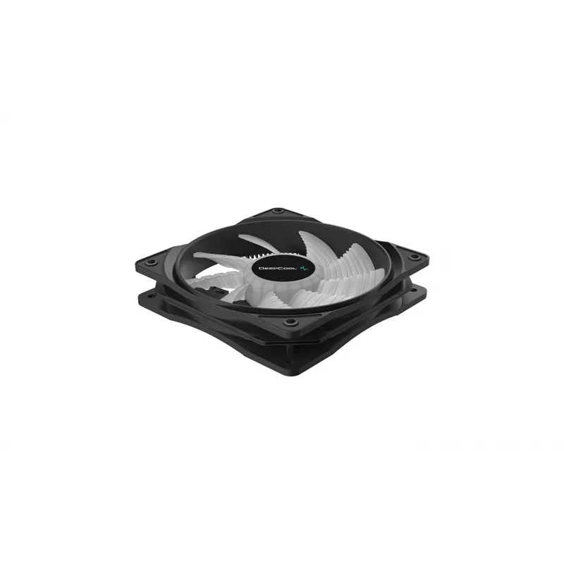 DeepCool RF120B skriňový ventilátor 12 cm čierny, priesvitný 1 kus