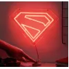 Nástenné LED neónové svetlo Paladone Superman PP14478SMTVN, dekoratívny nástenný štít