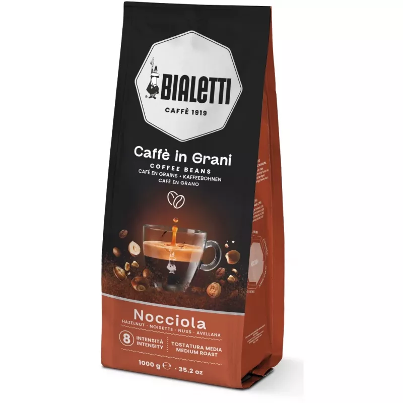 Bialetti Esperto Grani lieskové kávové zrná 1 kg