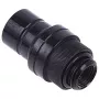 Tvarovka Alphacool 17440 — mosadzná tvarovka na chladenie počítača, čierna, 32×86×32 mm