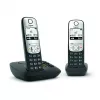 Bezdrôtový telefón Gigaset A690 A Duo čierny