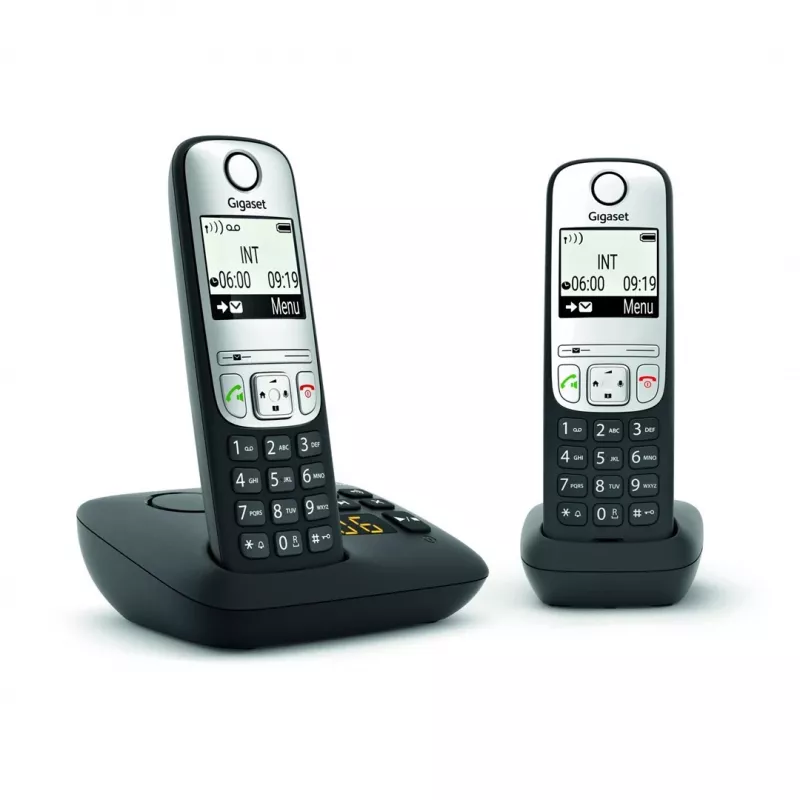 Bezdrôtový telefón Gigaset A690 A Duo čierny