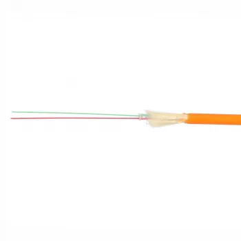 Fiberhome mikro optický kábel FIBERHOME 2,5 mm, 2 FO G.657A1, PE plášť, oranžová, 4 km bubon