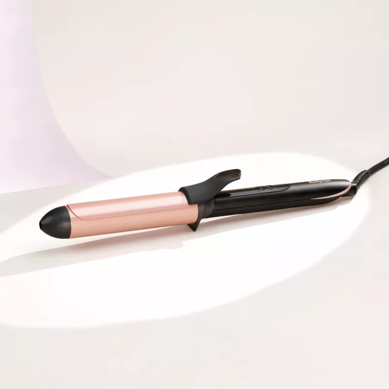 BaByliss C452E 32mm kulma na vlasy teplá čierna, ružová 98,4 (2,5 m)