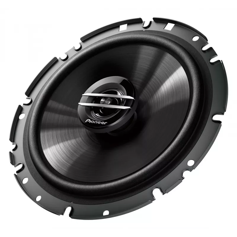 Pioneer TS-G1720F autoreproduktory okrúhle 2-pásmové 300 W 2 ks