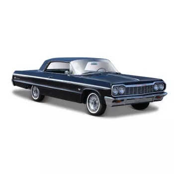 Kompozitný model Chevrolet Impala 1964 1/24 modrý