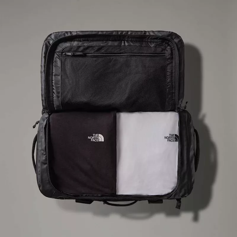 Cestovná taška The North Face Base Camp Voyager Duffel 42L - TNF Black/asphalt Grau