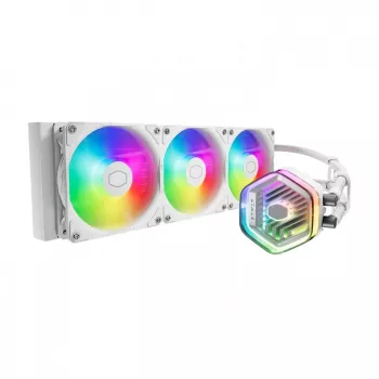 Vodné chladenie MasterLiquid 360 ATMOS biely