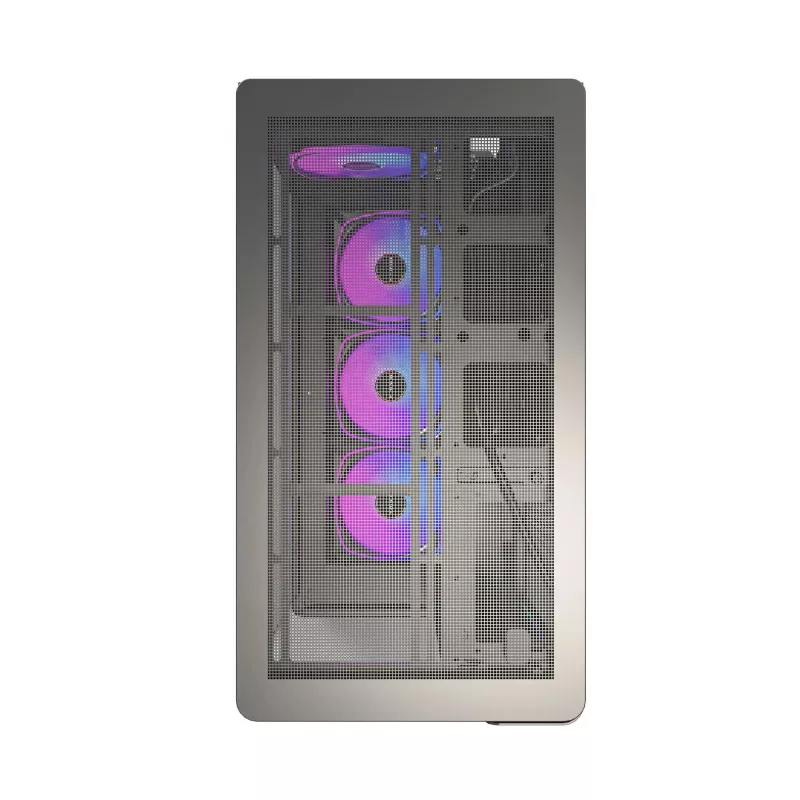 PC skriňa Montech KING 15 PRO čierna — Midi-Tower pre micro ATX / Mini-ITX