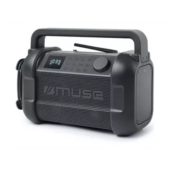 Prenosný vodotesný Bluetooth rádiový reproduktor muse M-928 FB s FM rádiom a zabudovaným reproduktorom