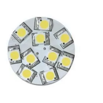 Synergy 21 LED Retrofit G4 10x SMD ww, kolíky vzadu