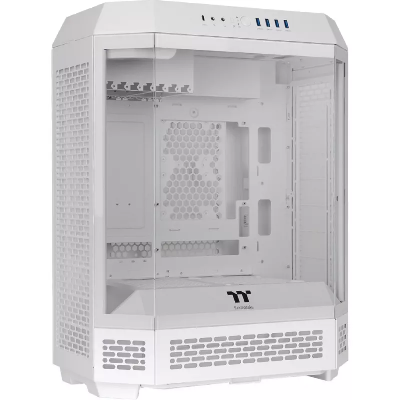 Thermaltake CA-1Z1-00M6WN-00 počítačová skriňa Midi Tower biela