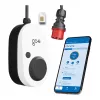 go-e Gemini flex 2.0 čierna biela wallbox 11000W Type 2