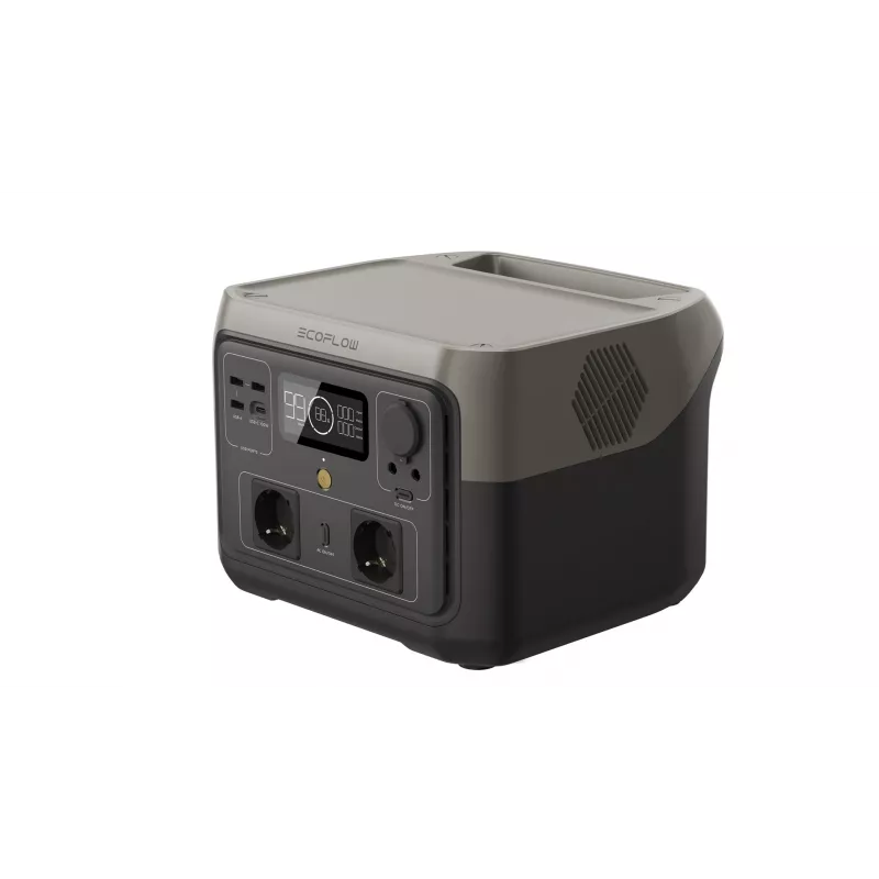 EcoFlow River 2 Max prenosná powerstation lítium-železofosfátová (LiFePO4) 6 kg