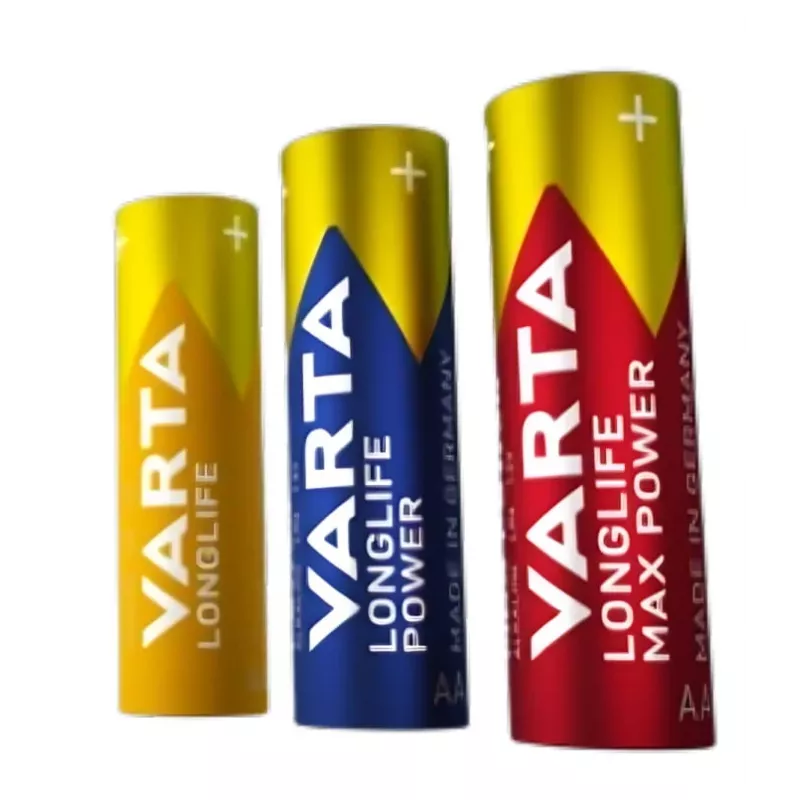Alkalické AA batérie Varta LONGLIFE Cube 12 ks balenie (model 04106 301 132)