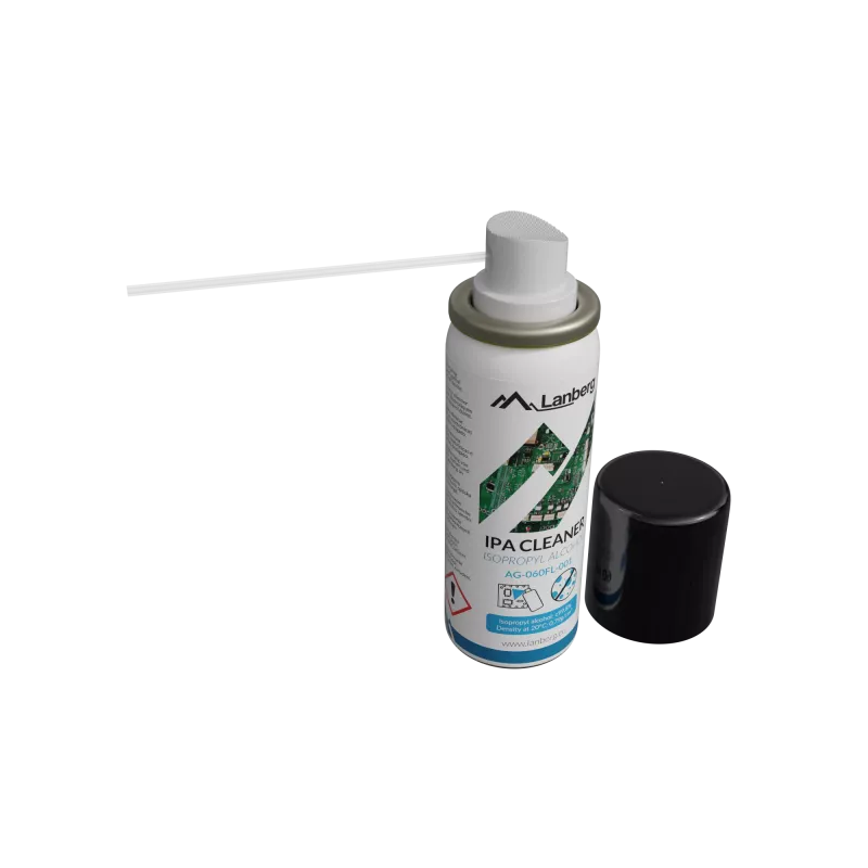 Lanberg izopropylalkohol IPA 99,8% 60 ml fľaša (AG-060FL-001)