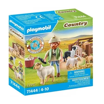 Simulačná hra s ovcami Playmobil