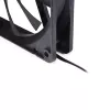 Ventilátor Alphacool 24853 14 cm čierny 2000 RPM hydraulický