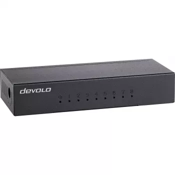 devolo Ethernet switch 8 portov 8x Gigabit Ethernet