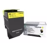 Lexmark 71B0H40 tonerová kazeta pre CS417/CS517/CX417/CX517, žltá, vysoká výťažnosť