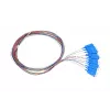 Sada pigtailov SC/UPC Singlemode Extralink G.652D 900µm FTTH 1,5 m 12 ks 12 farieb
