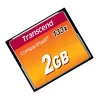 Flash pamäť Transcend 2GB CompactFlash 133x TS2GCF133