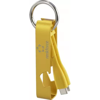 Renkforce RF-6721082 USB kábel žltá