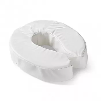 Mäkké zvýšené toaletné sedadlo, 5 cm