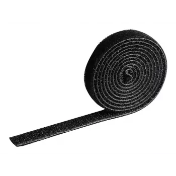 Káblová pásek Durable Cavoline Grip 10 suchý zips čierny