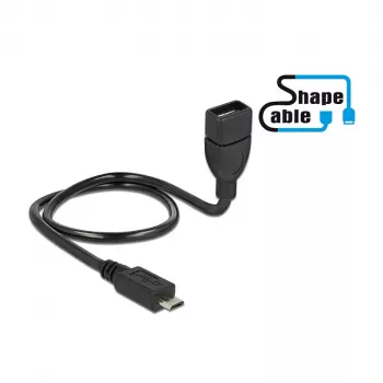 USB kábel Micro-USB B USB A DeLOCK 83928 0,5 m