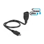 USB kábel Micro-USB B USB A DeLOCK 83928 0,5 m