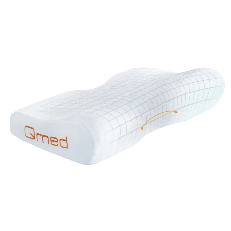 Qmed Premium profilovaný ortopedický spánkový vankúš
